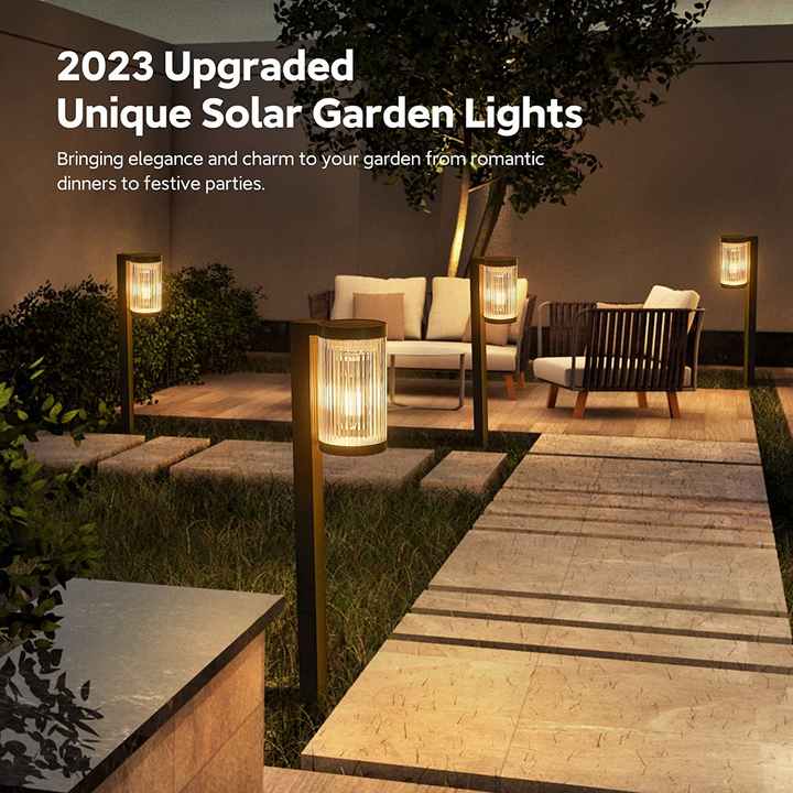 solar garden lights