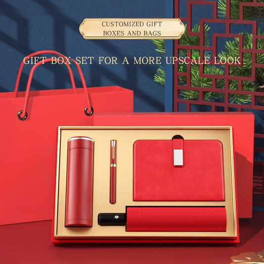 Aisamstar's Best Selling 5 Piece Corporate Gift Set.