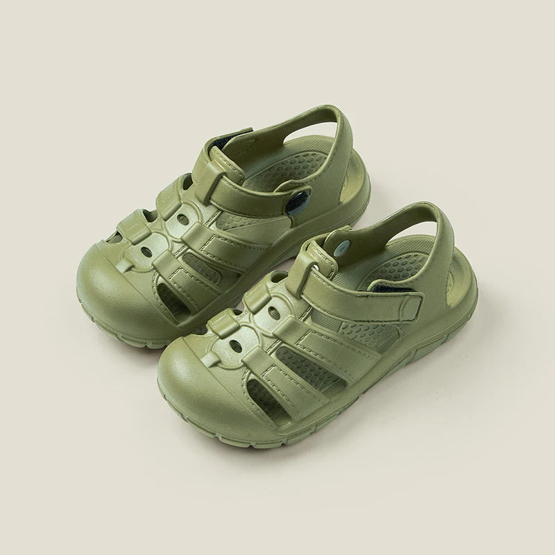 Girls' Beach Flat Shoes