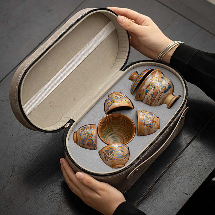 Dong Huang Kuichao Maotai Handmade Tea Set