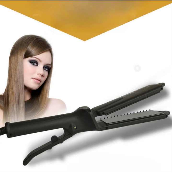 Jinrong Professional Salon Hair-Straightening Comb