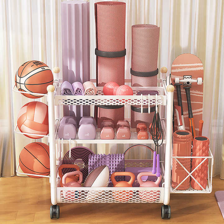 Basketball Dumbbell Sports Storage Rack-رف تخزين رياضي