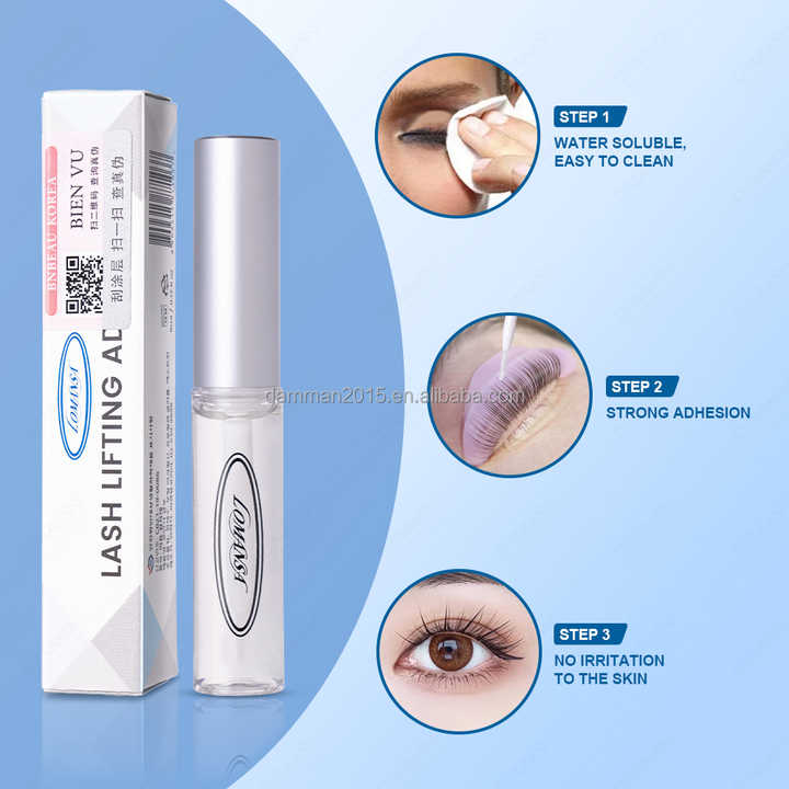 eyelash lift glue