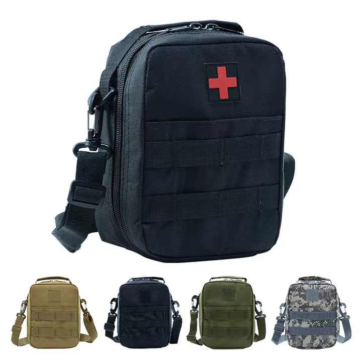 Complete set of emergency tools for disaster relief.