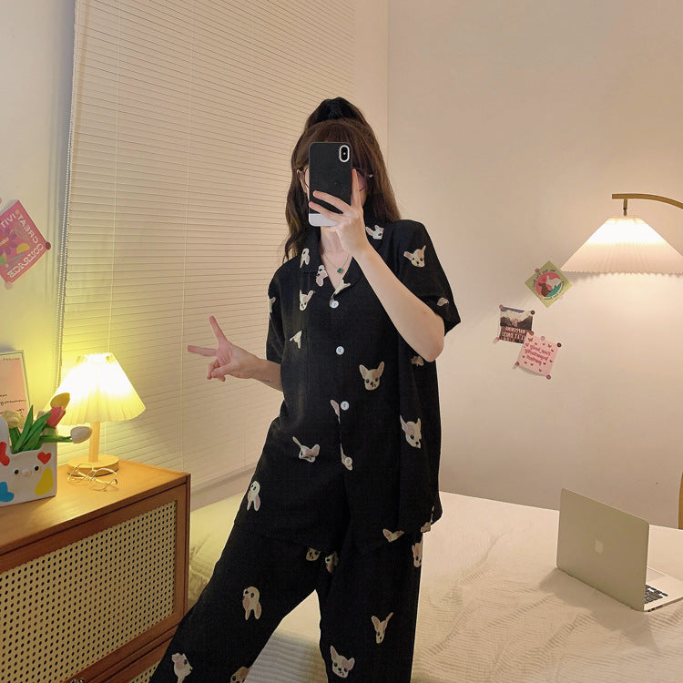 بيجامة نسائية-بدلات نوم نسائيه