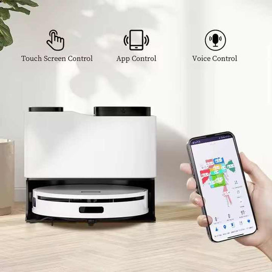 روبوت التنظيف الآلي مكانس