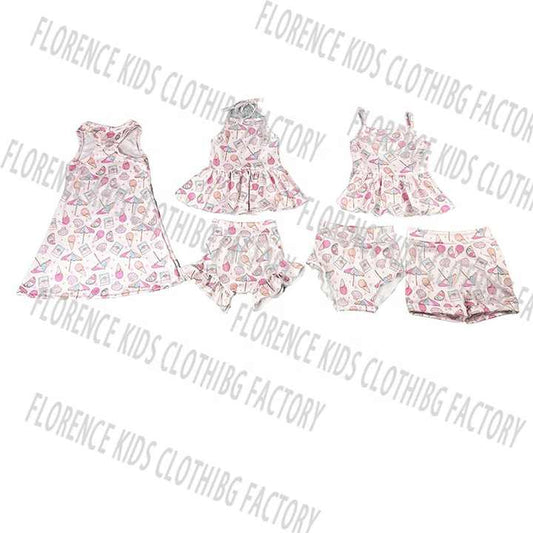 طقم ملابس صيفي-Summer clothing set