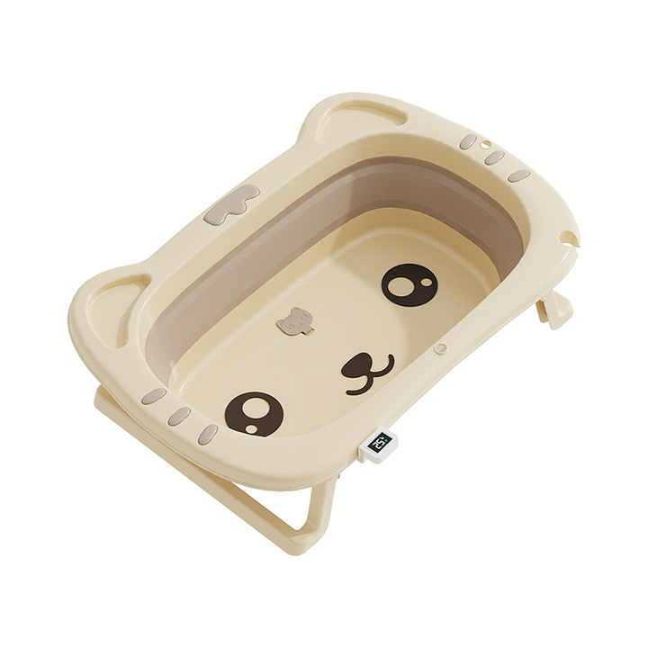 New Foldable Standing Height! Kids Set with Temperature Indicator for Infants and Toddlers