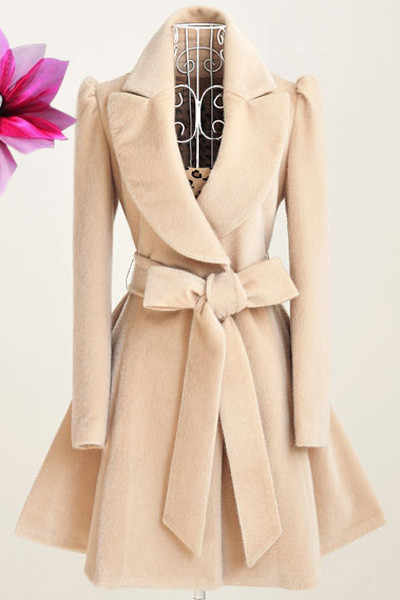 Women's long jacket