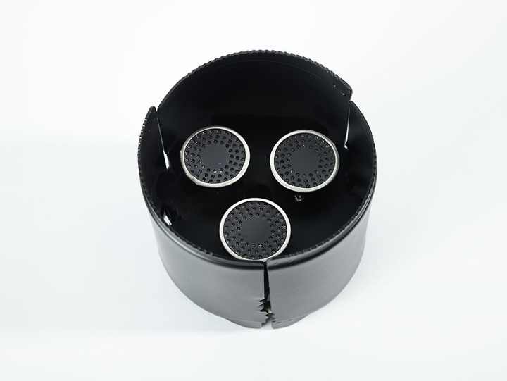 Portable camping gas stove for camping provides.