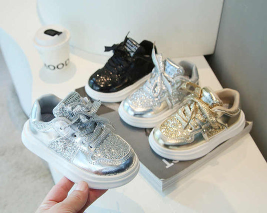 Funny Stylish Kids Shoes Toddler School Shoes.