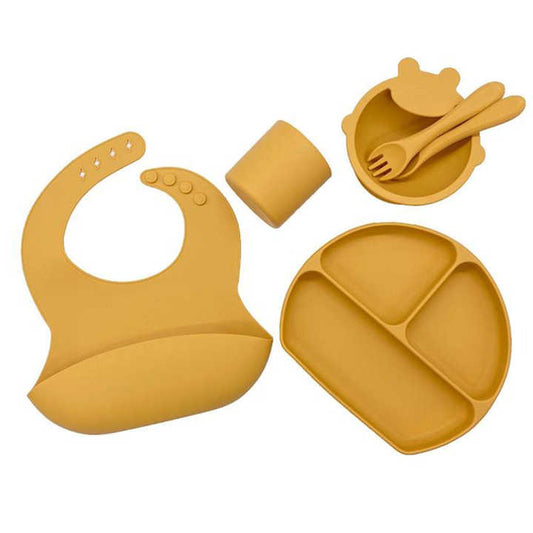 Hot Sale Newborn Gift Baby - Round Baby Bibs Set