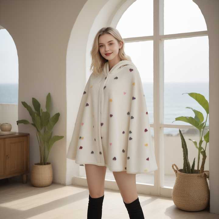 Autumn and winter Korean love women's new shawl