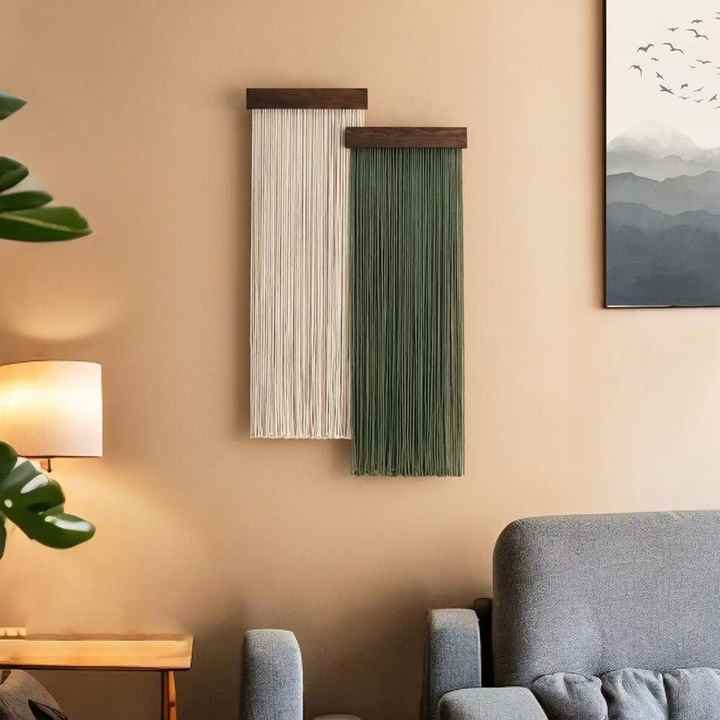 ديكور حائط أنيق مصنوع يدويًا