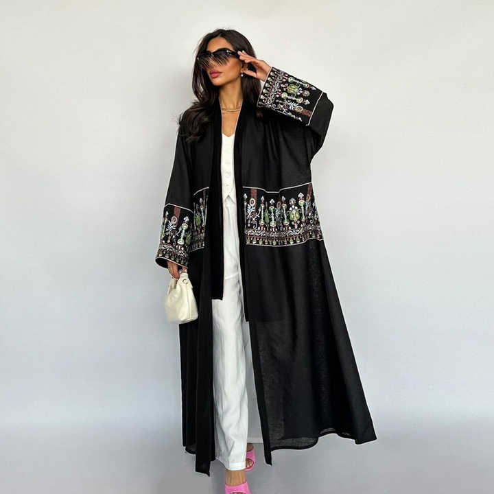 عبايات سودا للطعات و المناسبات