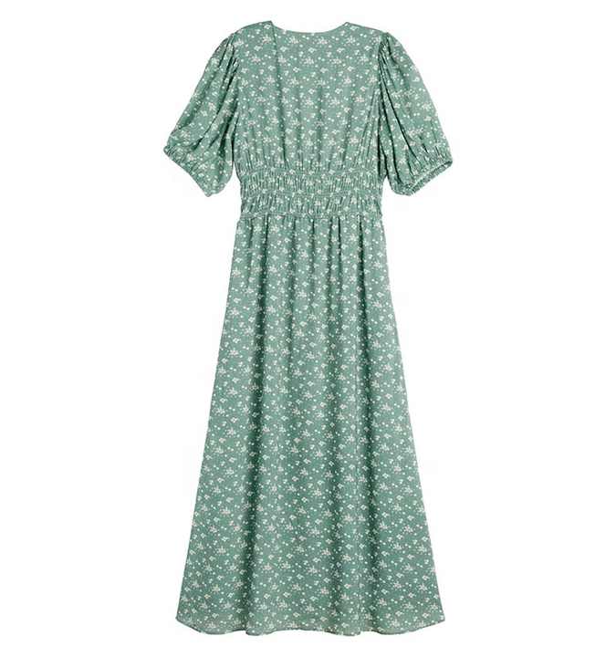 Mommy and Me Family Outfits, Mother and Daughter Matching Dress, Floral Print Summer Dress