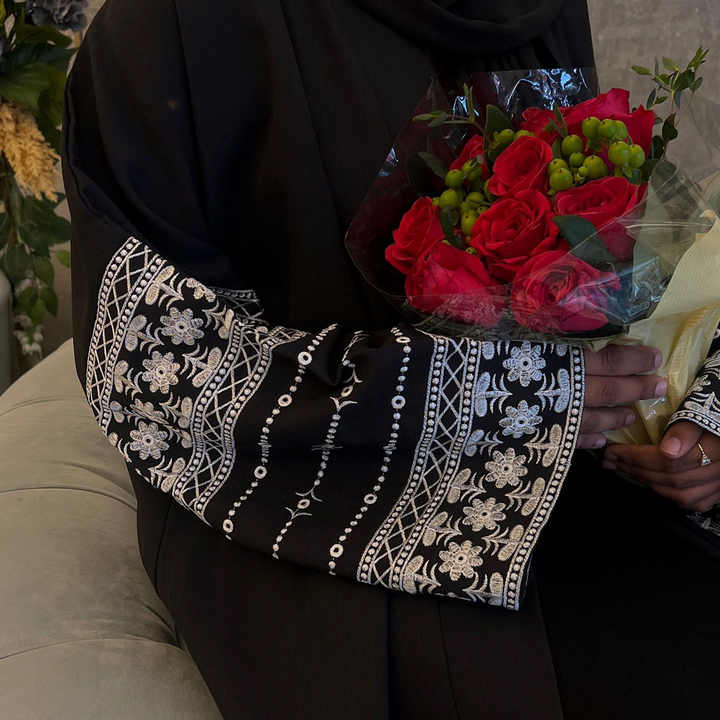 عبايات ملونة فاخره