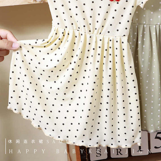 تنورة صيفية جديدة للأطفال - New summer skirt for children