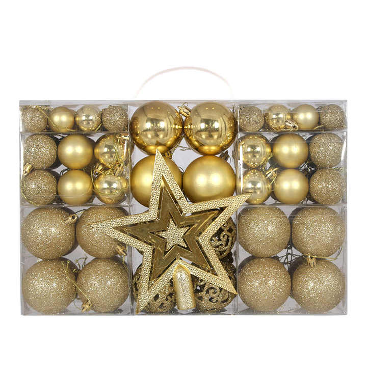 Shatterproof Plastic Christmas Balls