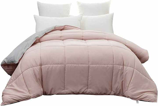 Luxury Designer Reversible Cotton Duvet Cover Set.