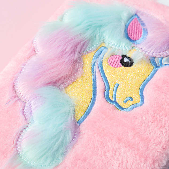 Hardcover Set 2021 New Unicorn Cartoon Kids and Plush for Student School .. مجموعة غلاف مقوى 2021 جديدة للأطفال من الرسوم المتحركة وحيد القرن والقطيفة للطلاب والمدرسة
