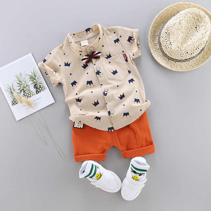 ملابس أولاد صيفية-Boys' summer clothes