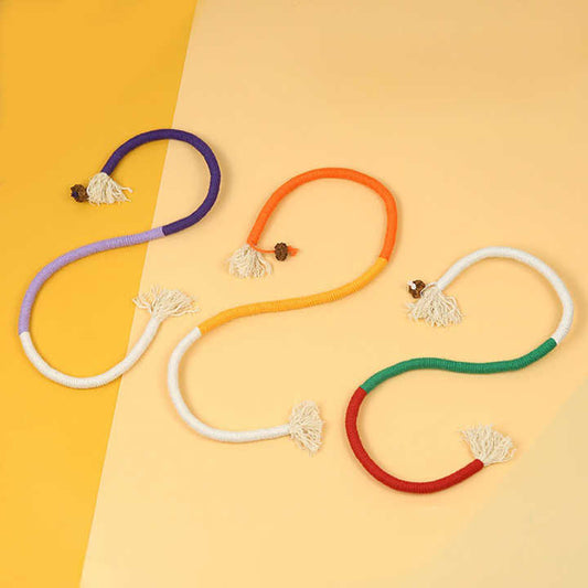 Interactive Funny Cat Chew Toy Cotton