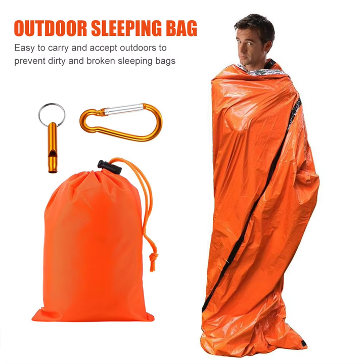 IRONDONKEY Outdoor Hiking Emergency Survival Storage Accessory Kit