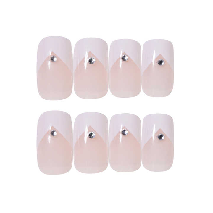 High Quality Jelly Fale Nails Artificial-أظافر جيلي فيل