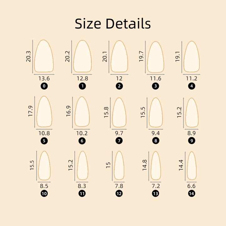 French False Nails