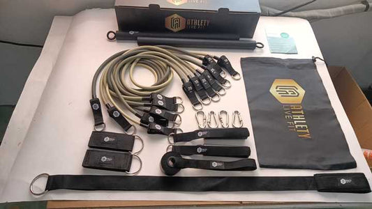 مجموعة معدات تمارين اللياقة البدنية