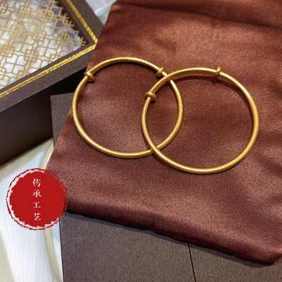 اكسسوارات أطفال سوار مخصص للأطفال عيار 24 قيراط حقيقي