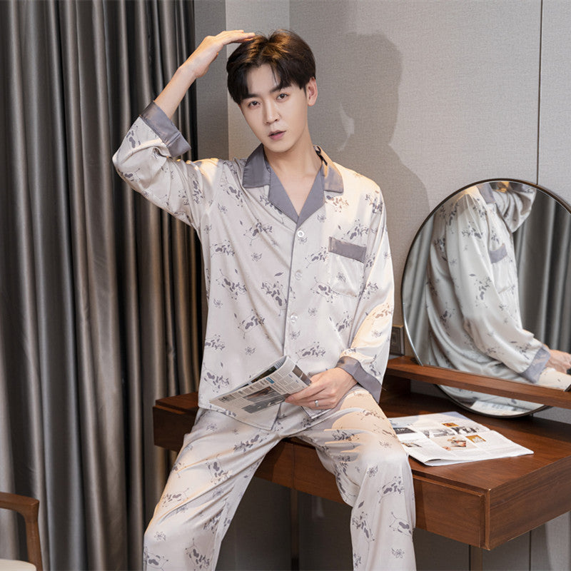 بدلات نوم رجال كم طويل