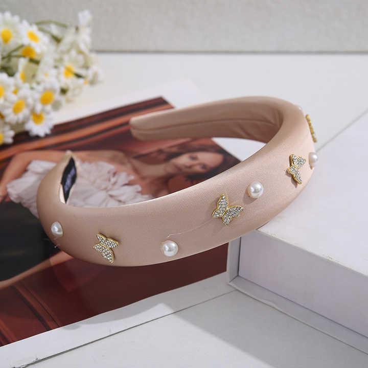 اكسسوارات شعر طوق شعر اسفنجي