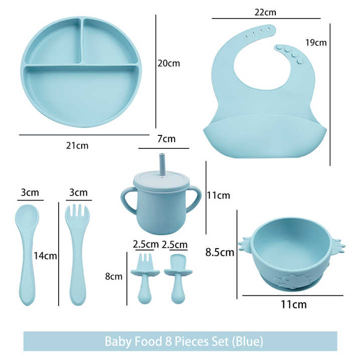 Food Grade Safe Feed Factory Top Supplier Kids Dining. مجموعة طعام للأطفال من أفضل موردي مصنع تغذية آمن للطعام،