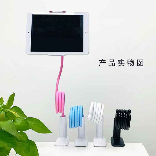 كسول ، ذراع طويلة ، قابل للتعديل ملحقات الهاتف المحمول جبل كليب حامل حامل الهاتف المحمول لفون و