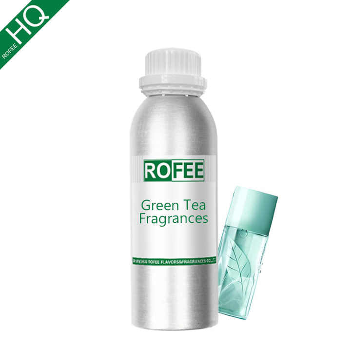 A fragrance designed with the scent of green tea.