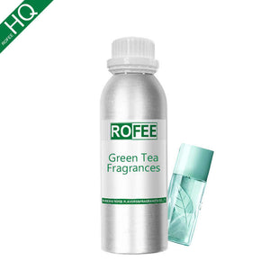 A fragrance designed with the scent of green tea.