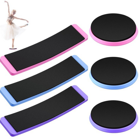 لوحة الدوران والدوران للراقصين .