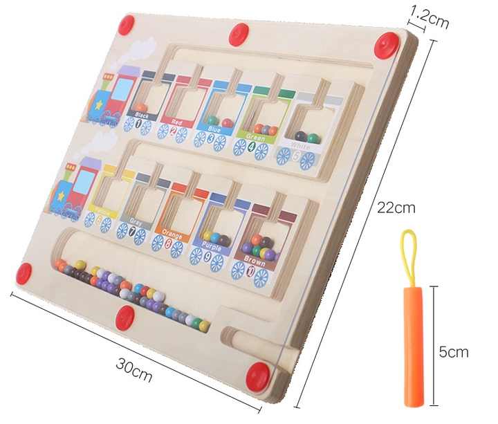 Train entertainment games