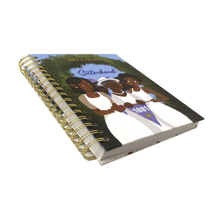 Custom Print Pretend Notebook, Wire-Bound Spiral Planner