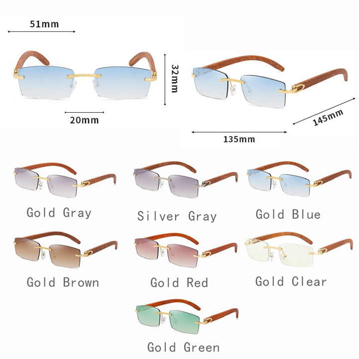 Wooden bamboo design