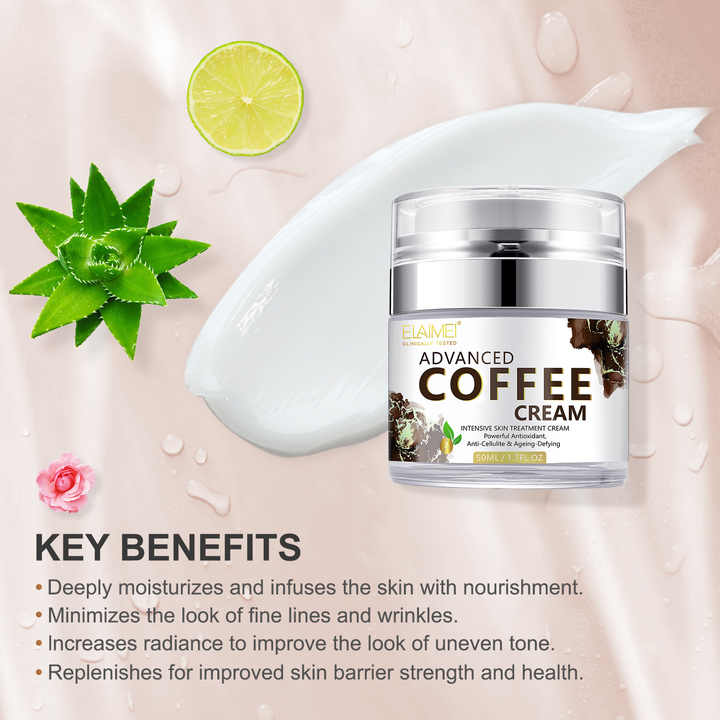 Moisturizing Facial Cream Press Type 50ml