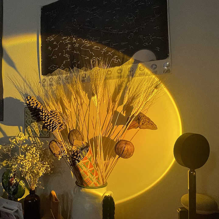 sunset lamp