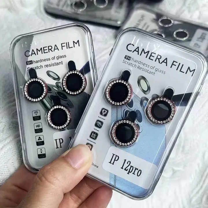 Crystal Rear Camera Ring