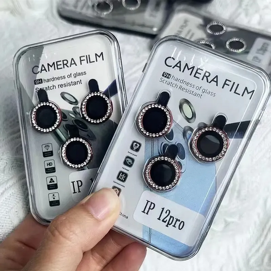 حلقة كاميرا خلفية من الكريستال