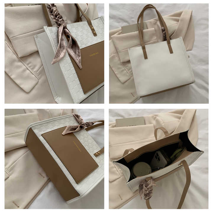 فاخرة حقيبة حمل نسائية بسعة كبيرر - Luxury Elegant Women's Bag Luxury