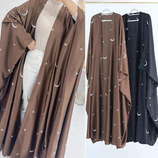 عبايات نسائيه انيقه ملونة