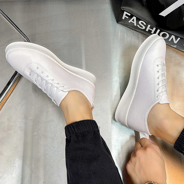 أحذية كاجوال رجالية خفيفة الوزن للتزلج أحذية مشي . Men's Casual Lightweight Skateboarding Shoes Lazy
