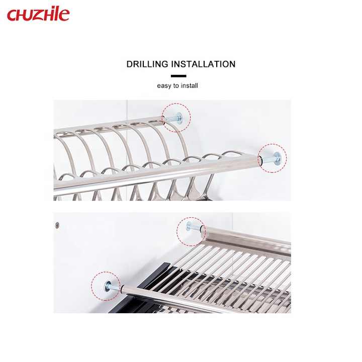 kitchen cabinet storage baskets